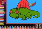 Coloring Book - Dinosaur
