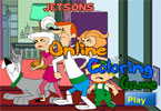 Jetsons Online Coloring Game
