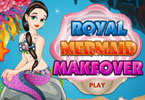Royal Mermaid Makeover