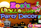 Zoes Halloween Party Decor