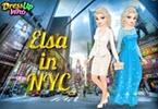 Elsa In NYC