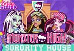 Monster High Sorority House