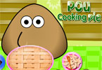Pou Cooking Pie