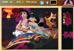 Fix The Puzzle - Aladdin and Jasmine