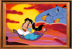 Sort My Tiles Aladdin and Jasmine