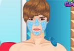 Super Justin Bieber Facial