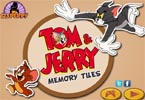 Tom and Jerry Memory Tiles